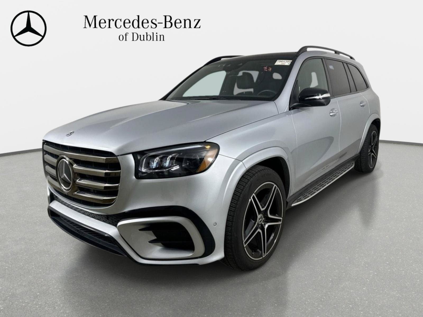 Certified 2026 Mercedes-Benz GLS 450 4MATIC w/ AMG Line Exterior image 1
