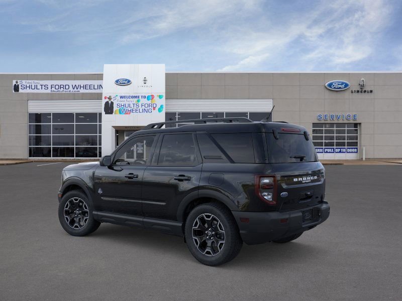 New 2025 Ford Bronco Sport Outer Banks image 4