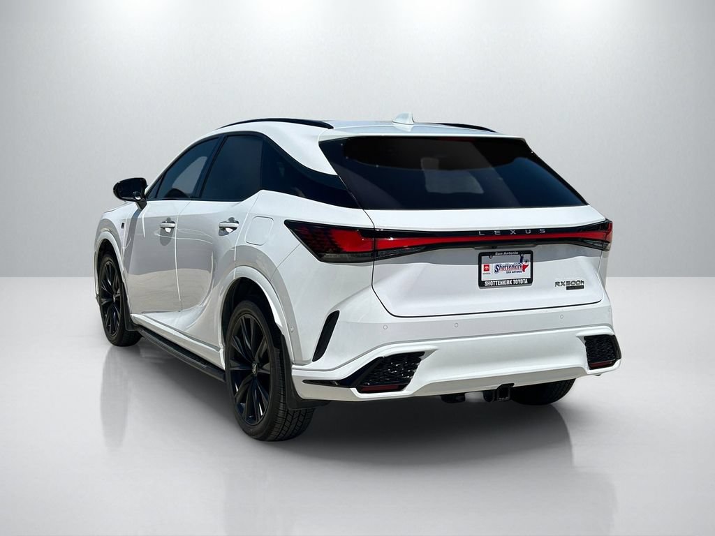 Used 2024 Lexus RX 500h F Sport w/ Convenience Package AWD/4WD image 7
