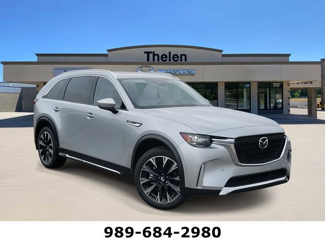 New 2025 MAZDA CX-90 Plug-In Hybrid w/ Premium Plus video 1