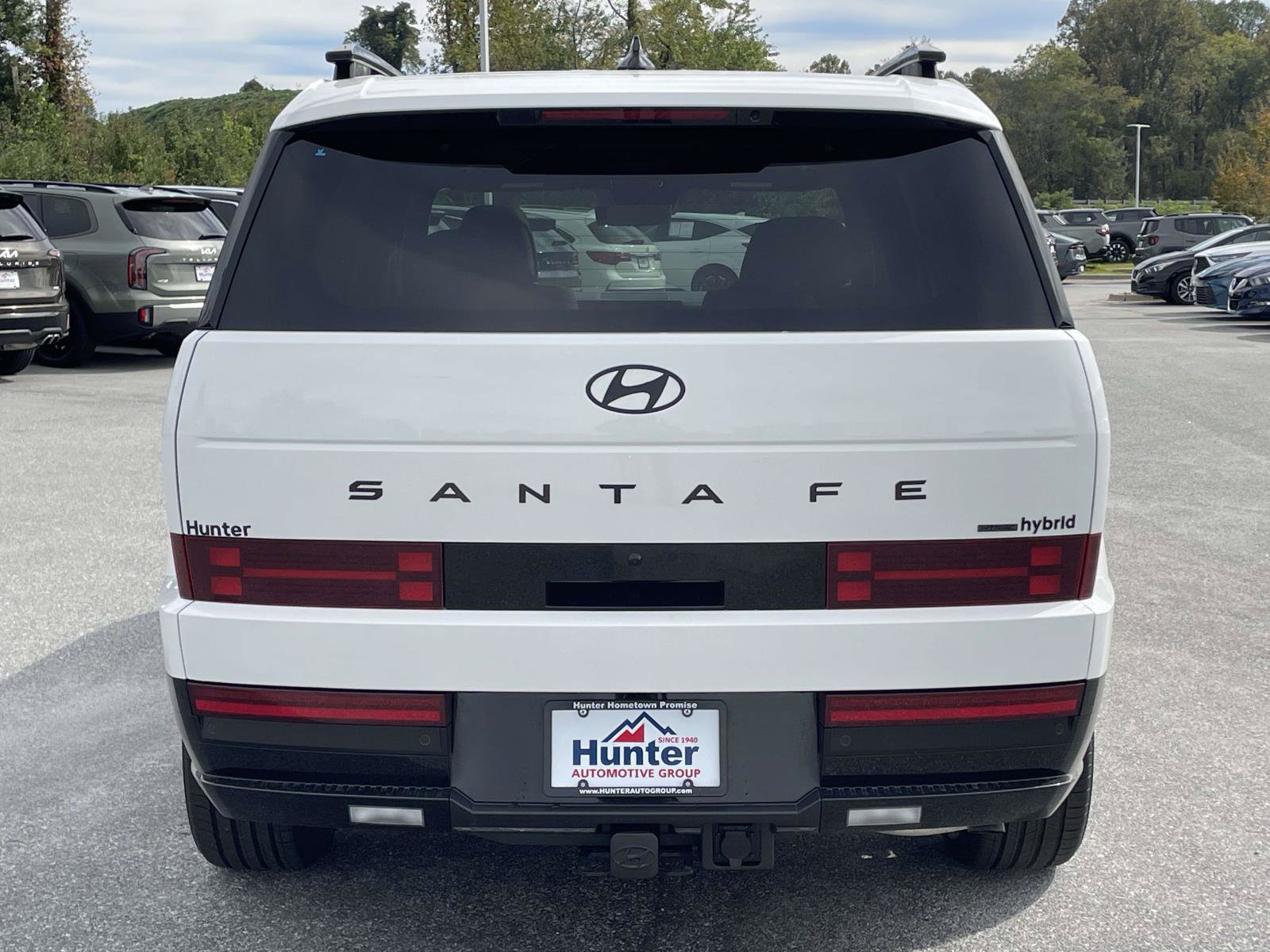 Certified 2026 Hyundai Santa Fe Calligraphy w/ Tow & Go Package AWD/4WD image 28