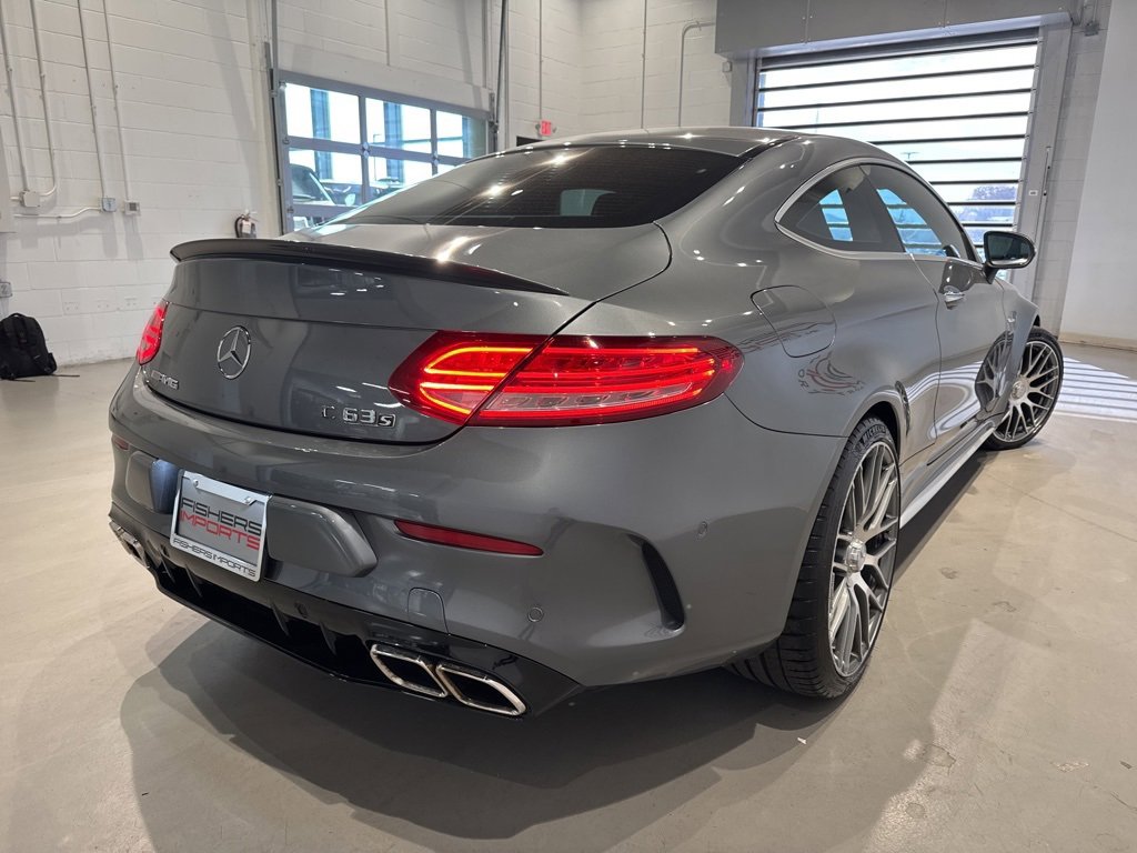 Used 2017 Mercedes-Benz C 63 AMG S image 4