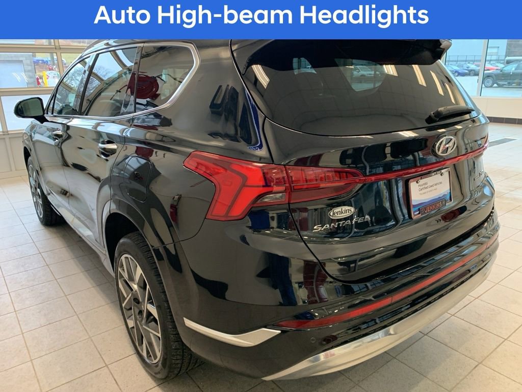 Certified 2022 Hyundai Santa Fe Calligraphy image 16