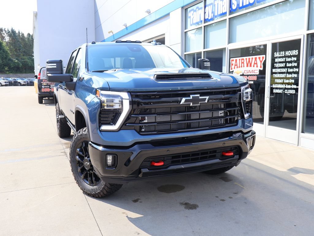 New 2026 Chevrolet Silverado 3500 LTZ w/ LTZ Plus Package AWD/4WD image 50