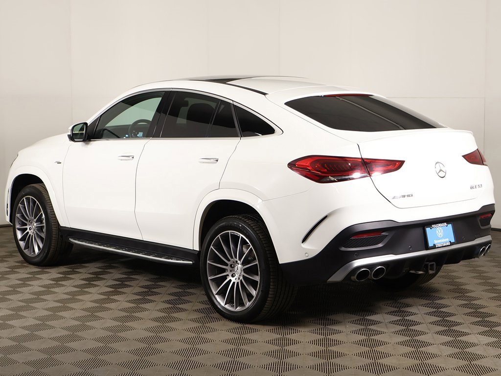 Used 2022 Mercedes-Benz GLE 53 AMG 4MATIC Coupe image 13
