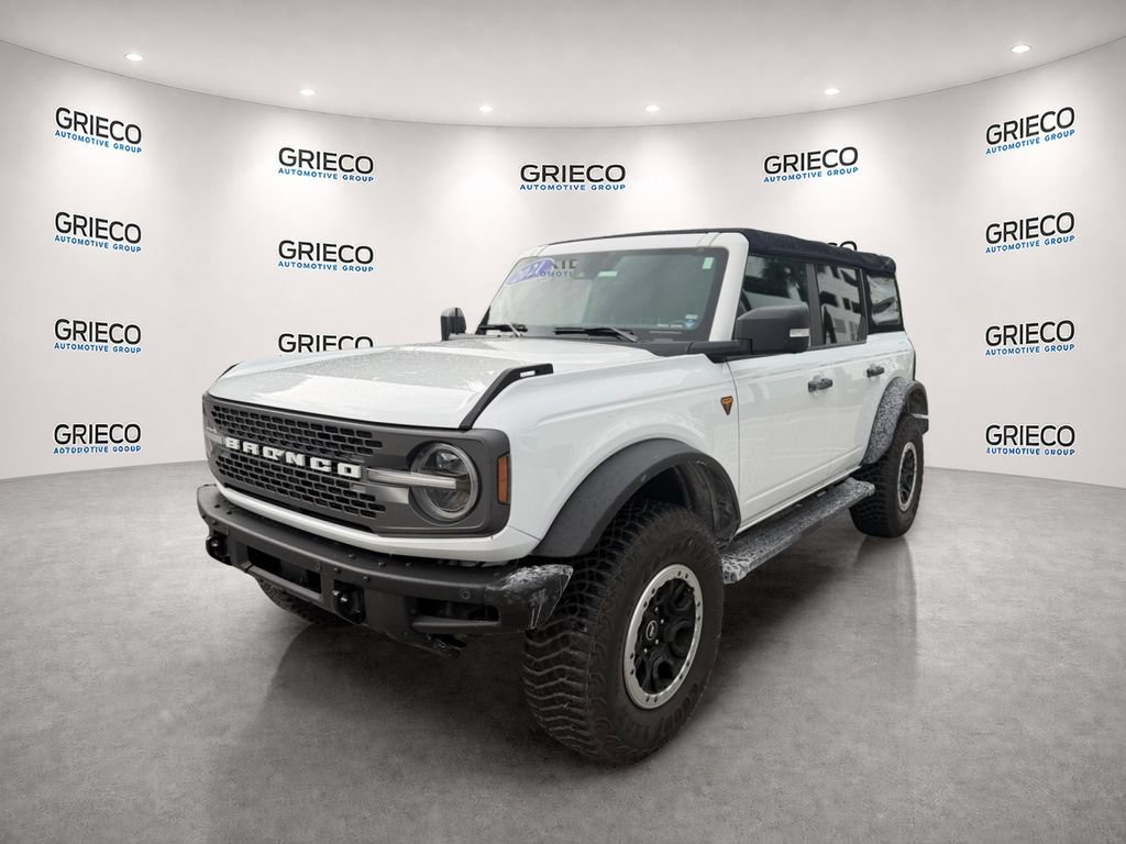 Used 2021 Ford Bronco Badlands AWD/4WD image 3