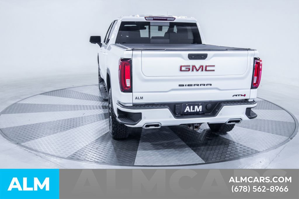 Used 2023 GMC Sierra 1500 AT4 w/ AT4 Premium Package AWD/4WD image 8