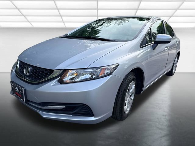 Used 2015 Honda Civic LX image 1
