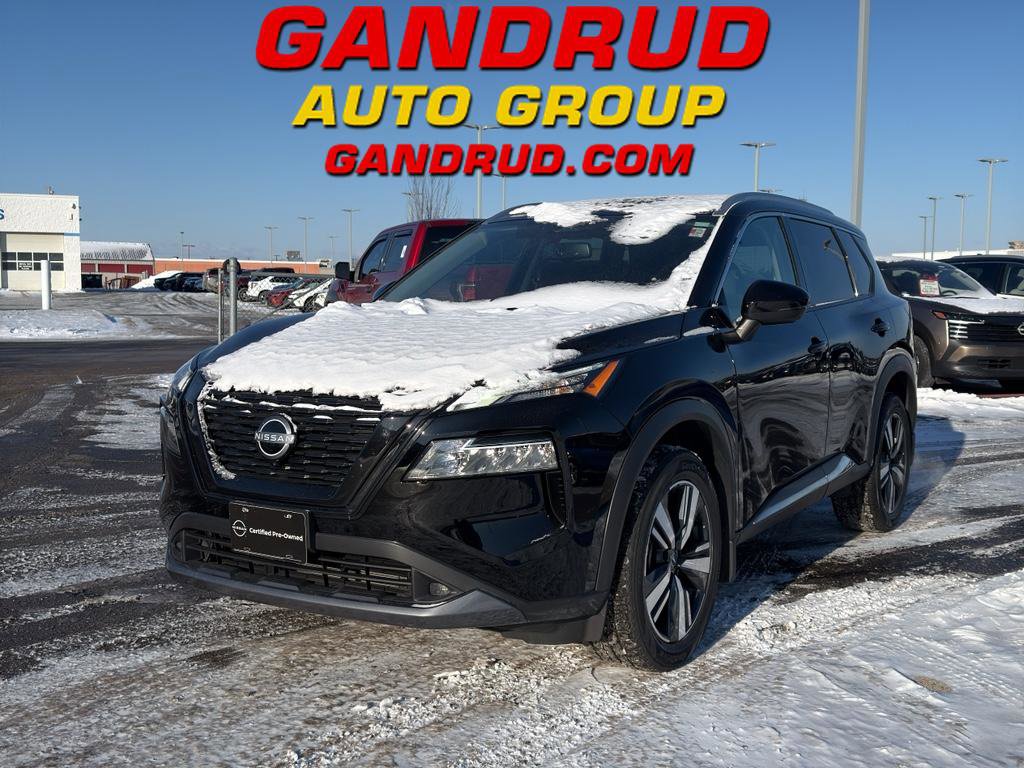 Certified 2022 Nissan Rogue SL