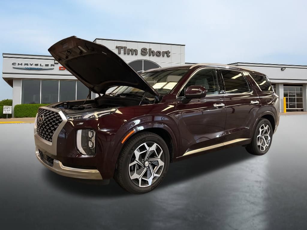 Used 2022 Hyundai Palisade Calligraphy image 12