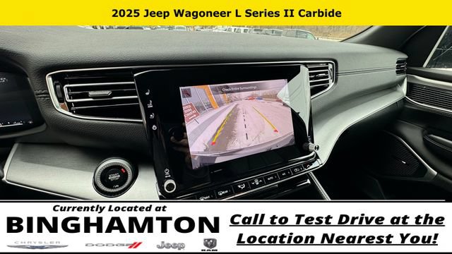 New 2025 Jeep Wagoneer L Series II w/ HD Trailer Tow Package w/25F AWD/4WD image 47