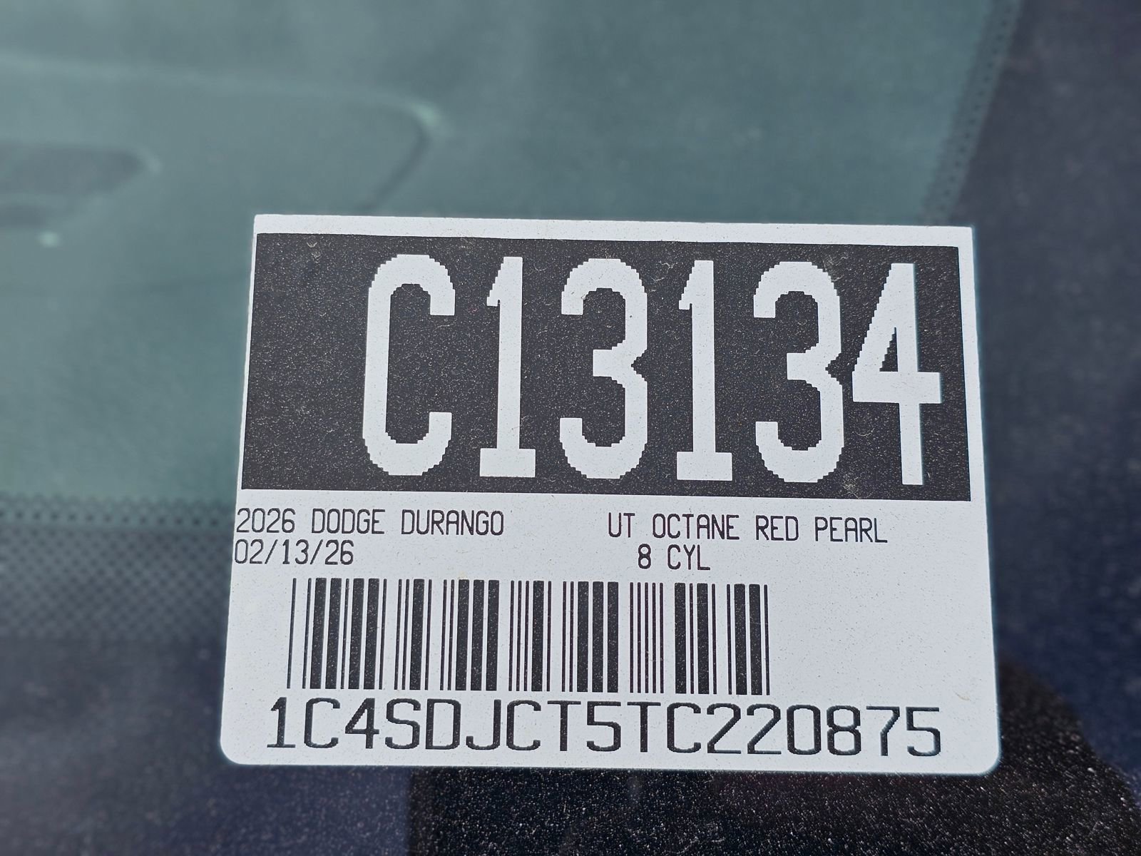 New 2026 Dodge Durango GT image 10