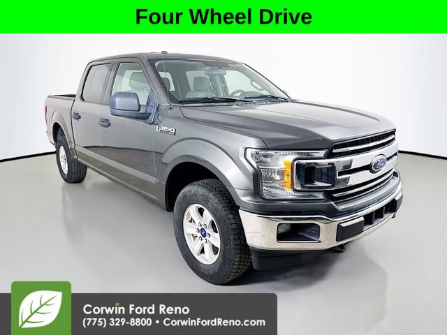 Used 2018 Ford F150 XLT image 1