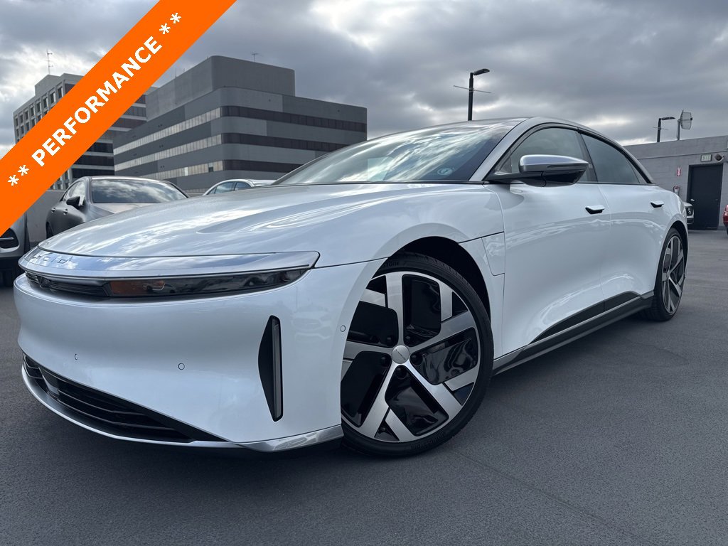 Used 2022 Lucid Air Dream Edition