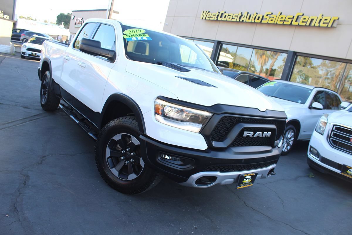 Used 2019 RAM 1500 Rebel AWD/4WD image 36