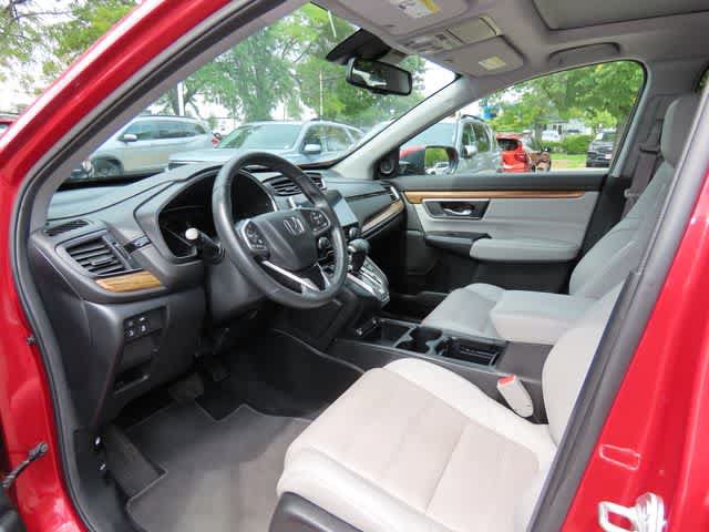 Certified 2022 Honda CR-V EX-L video 2