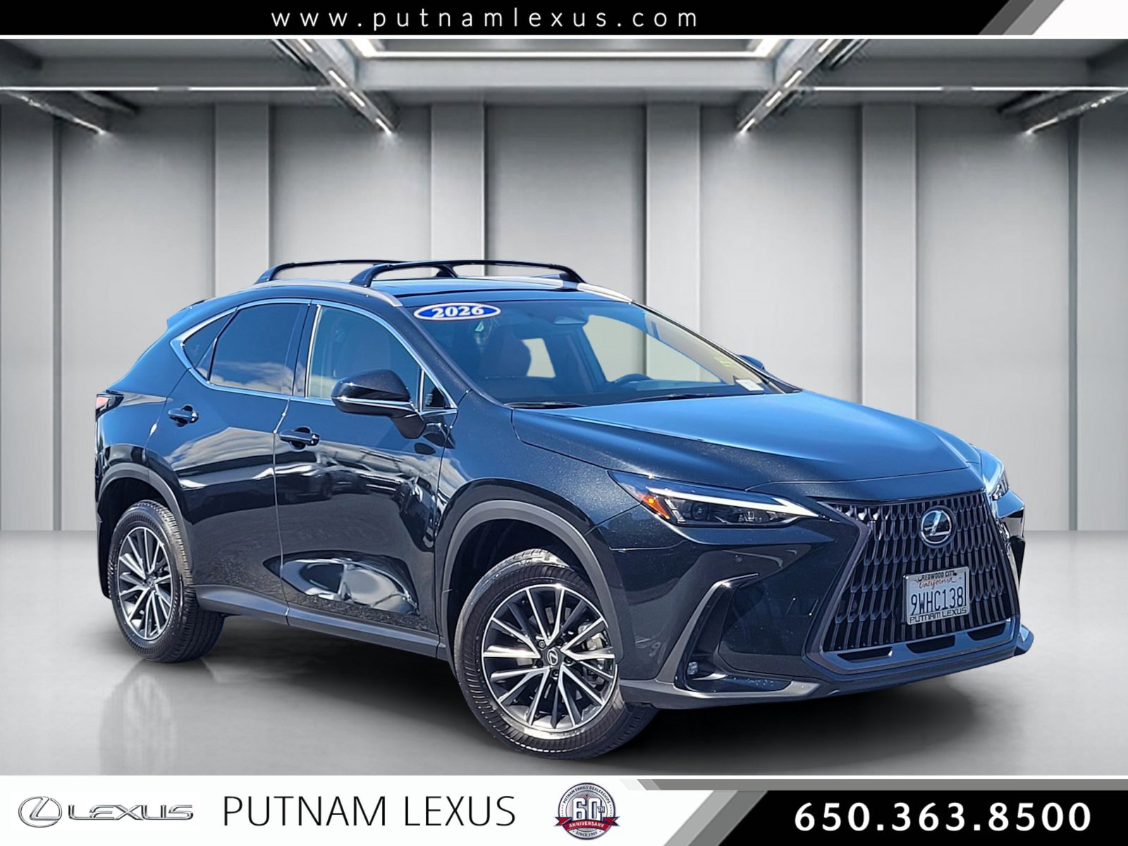 Certified 2026 Lexus NX 350h AWD w/ Accessory Package (2T)