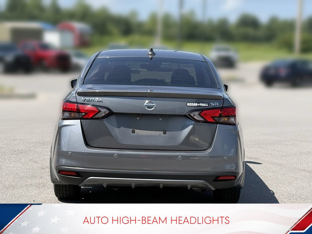 Used 2021 Nissan Versa SR w/ Electronics Package FWD image 9