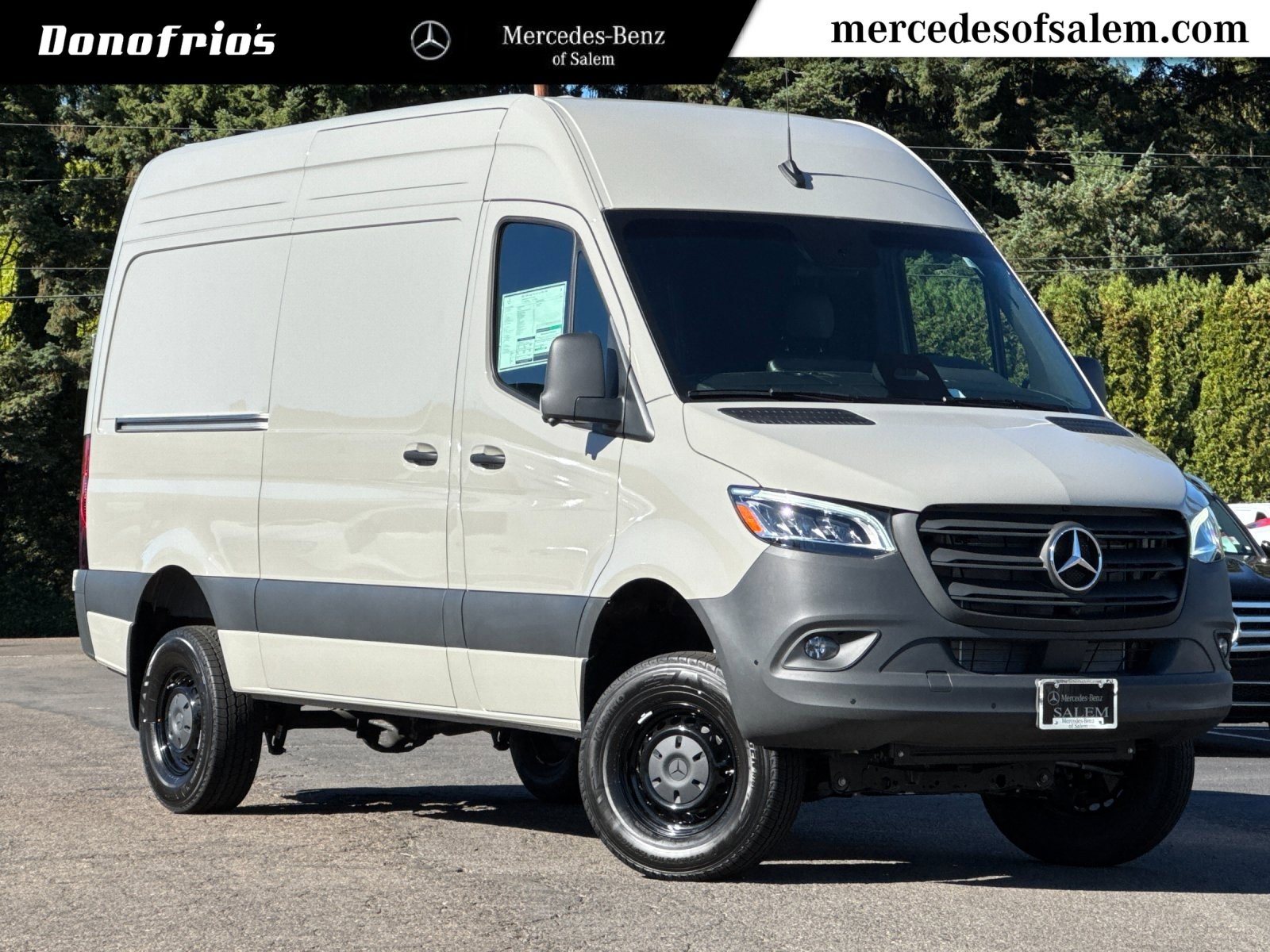 New 2026 Mercedes-Benz Sprinter 144 Cargo image 1
