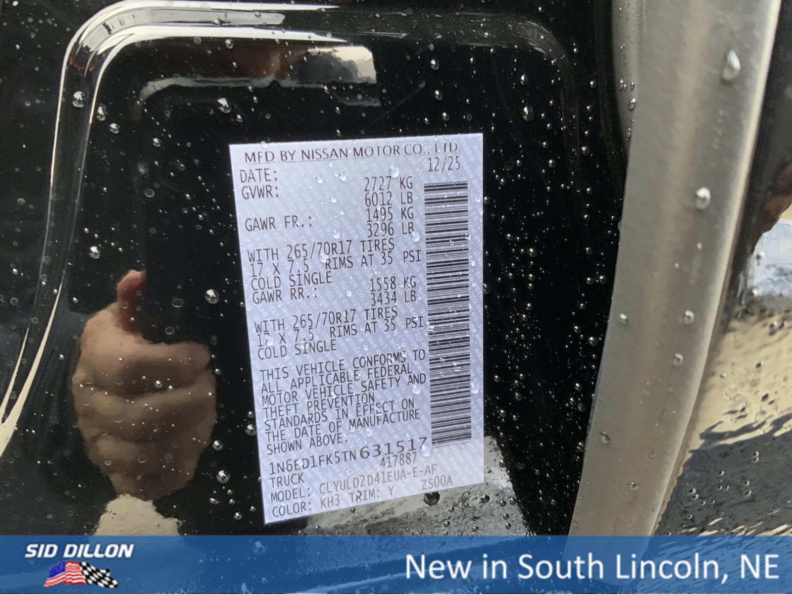 New 2026 Nissan Frontier PRO-4X w/ Pro Premium Package image 12