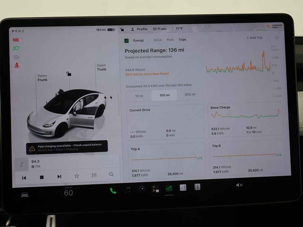 Used 2023 Tesla Model 3 Performance AWD/4WD image 41