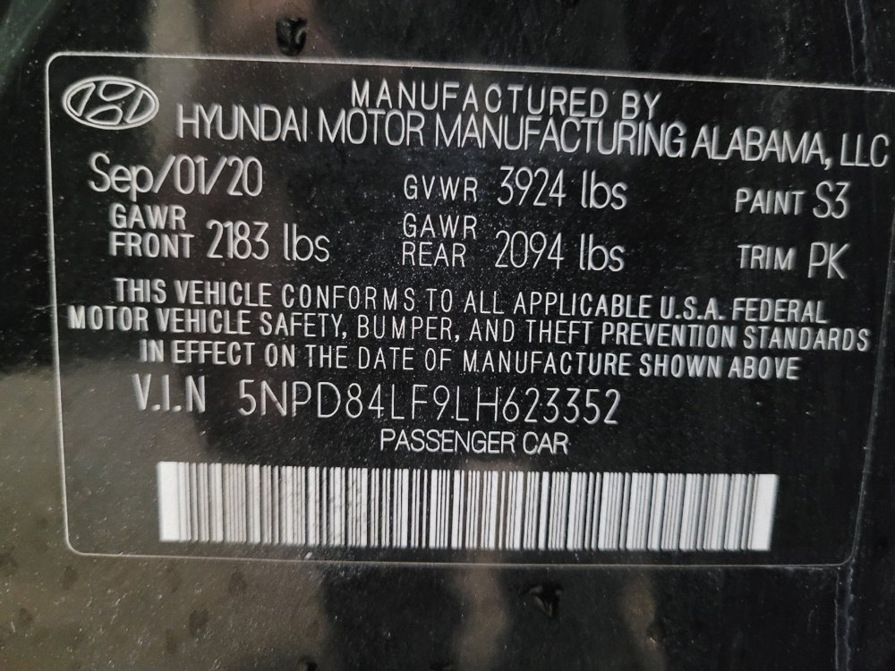 Used 2020 Hyundai Elantra SEL FWD image 33