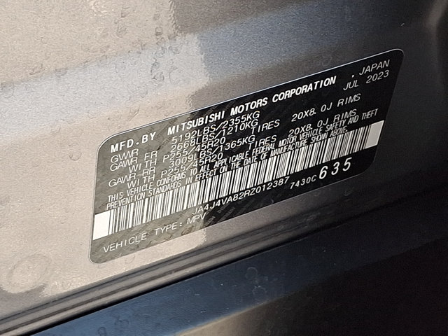 Used 2024 Mitsubishi Outlander SE AWD/4WD image 26