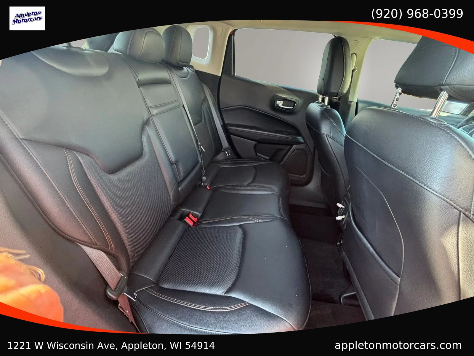 Used 2018 Jeep Compass Limited w/ Navigation Group AWD/4WD image 30