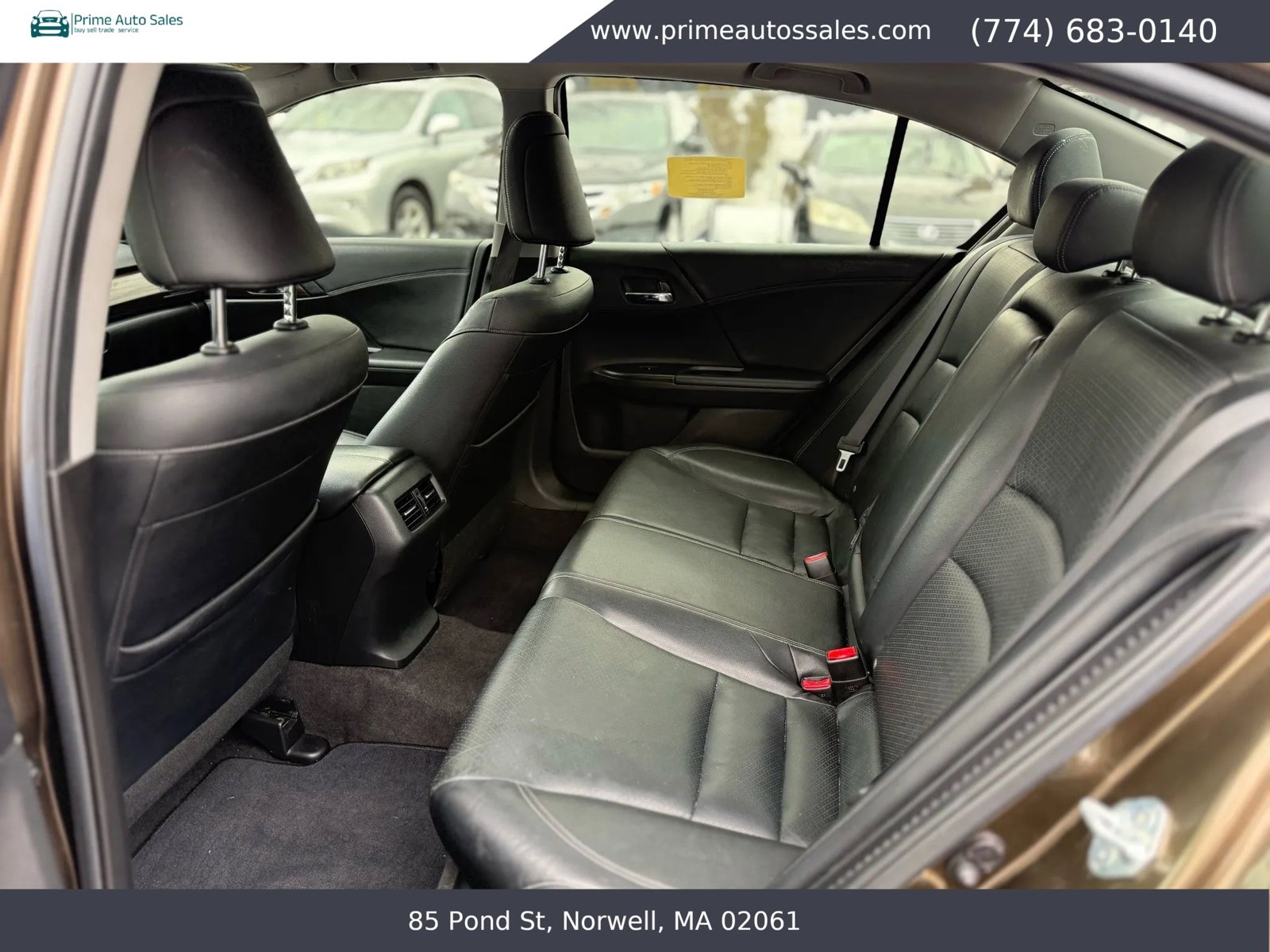 Used 2017 Honda Accord EX-L image 14