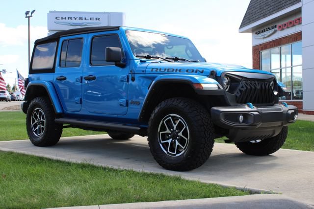 Used 2021 Jeep Wrangler Unlimited Rubicon 4xe w/ Safety Group AWD/4WD image 3