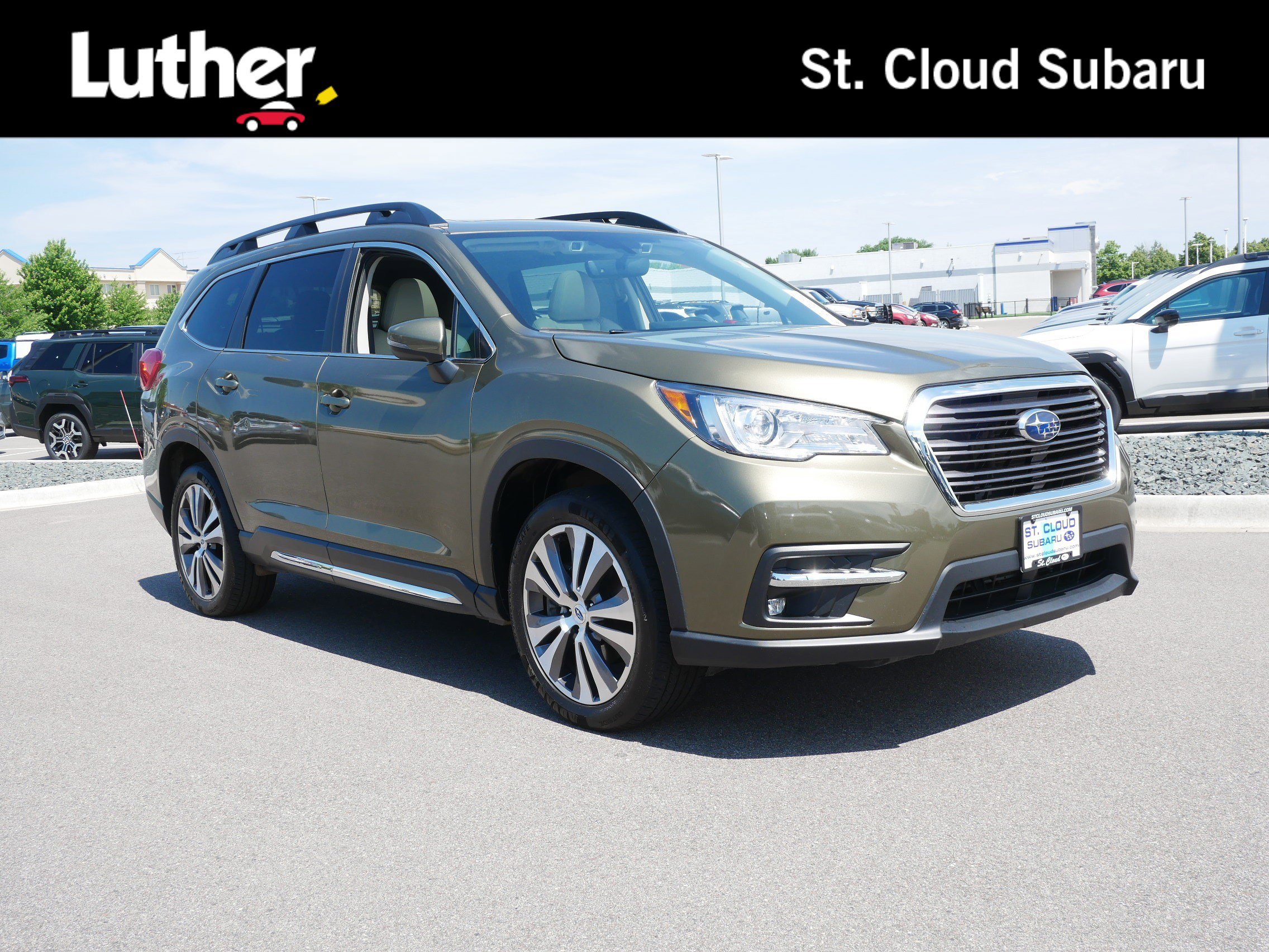 Used 2022 Subaru Ascent Limited w/ Technology Package AWD/4WD video 1