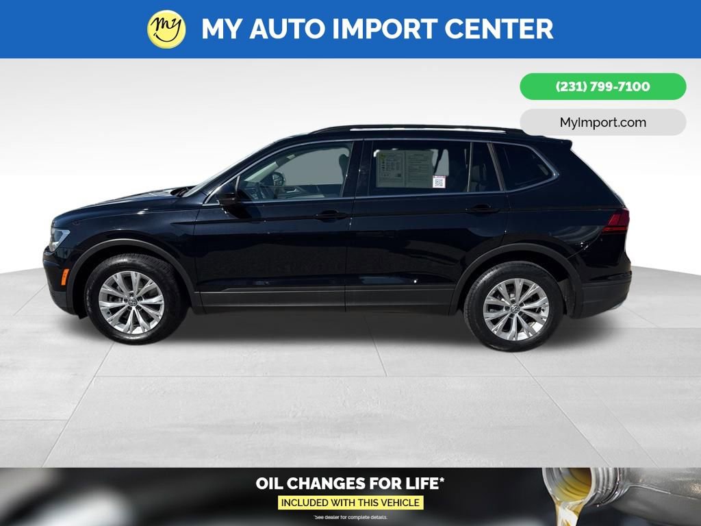 Used 2019 Volkswagen Tiguan SE w/ Panoramic Sunroof Package image 5