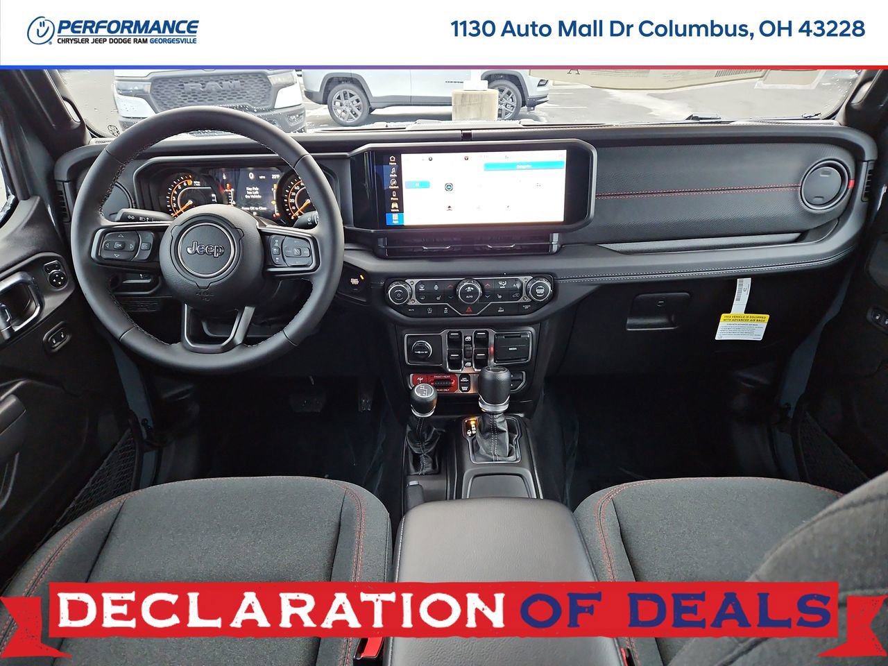 New 2026 Jeep Gladiator Rubicon w/ Steel Bumper Group image 15