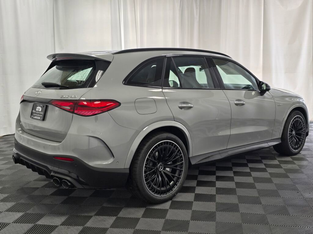 New 2026 Mercedes-Benz GLC 43 AMG 4MATIC image 6