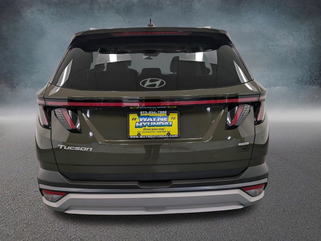 Certified 2025 Hyundai Tucson SEL AWD/4WD image 5