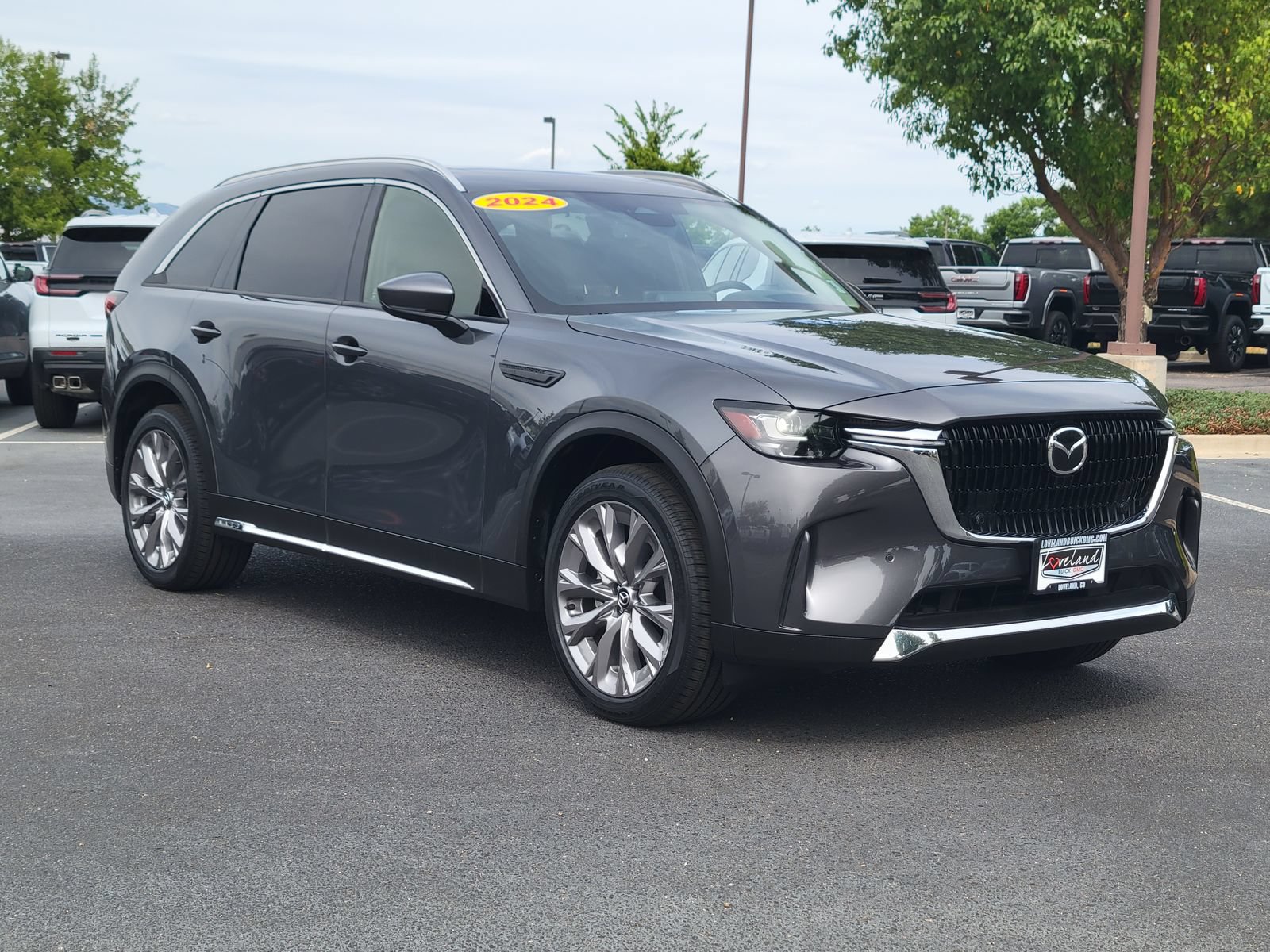 Used 2024 MAZDA CX-90 3.3 Turbo w/ Premium Package