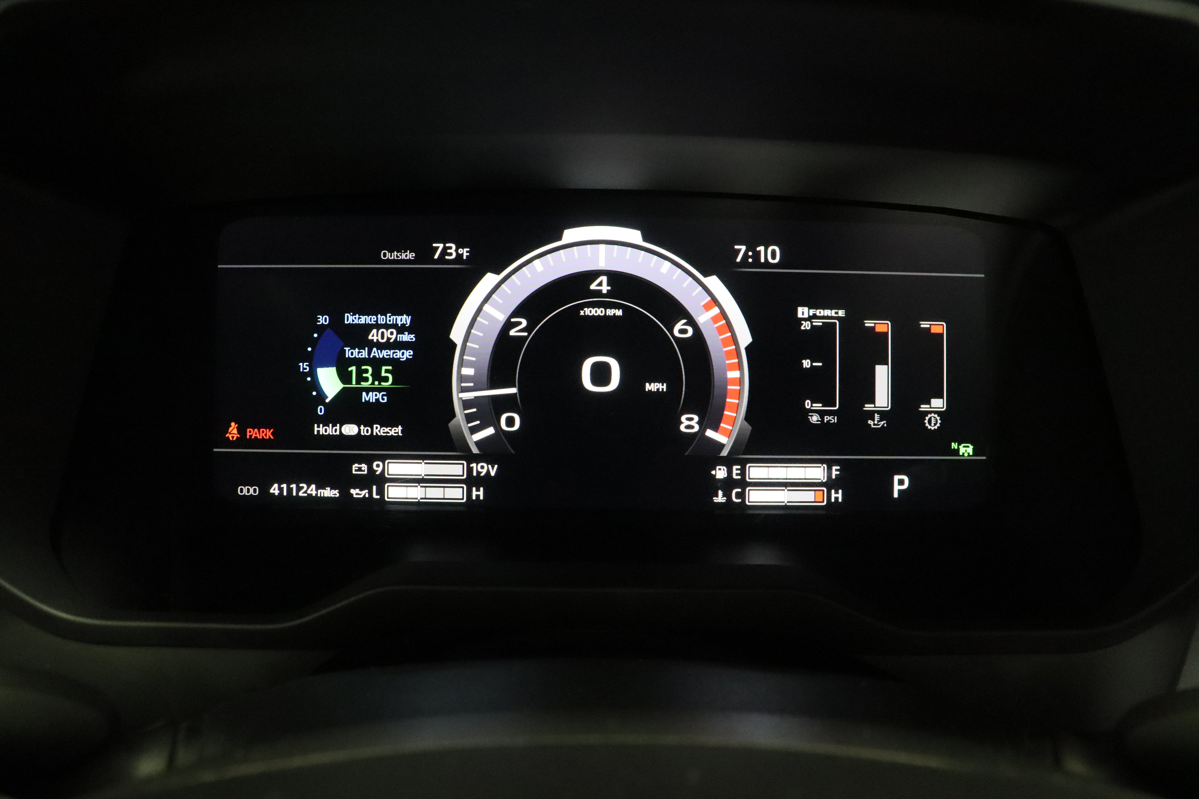 Used 2023 Toyota Tundra Platinum w/ Advanced Package AWD/4WD image 44