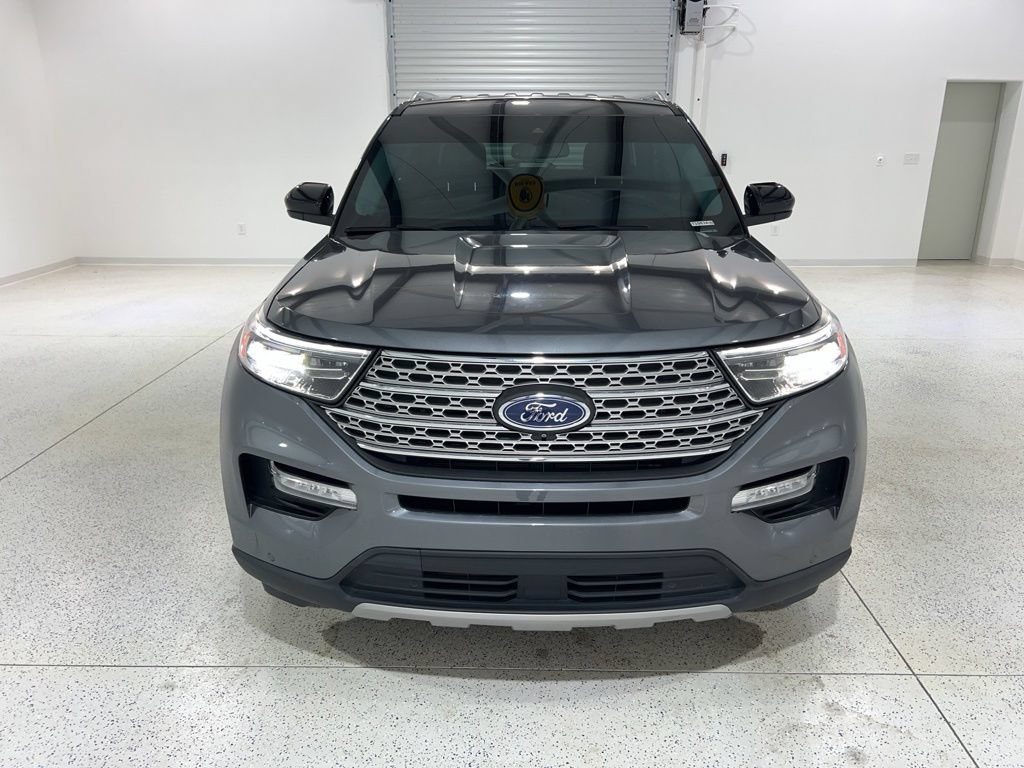 Used 2022 Ford Explorer Limited AWD/4WD image 8