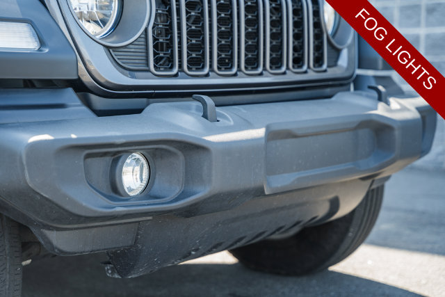 Used 2025 Jeep Wrangler Unlimited Sport AWD/4WD image 24