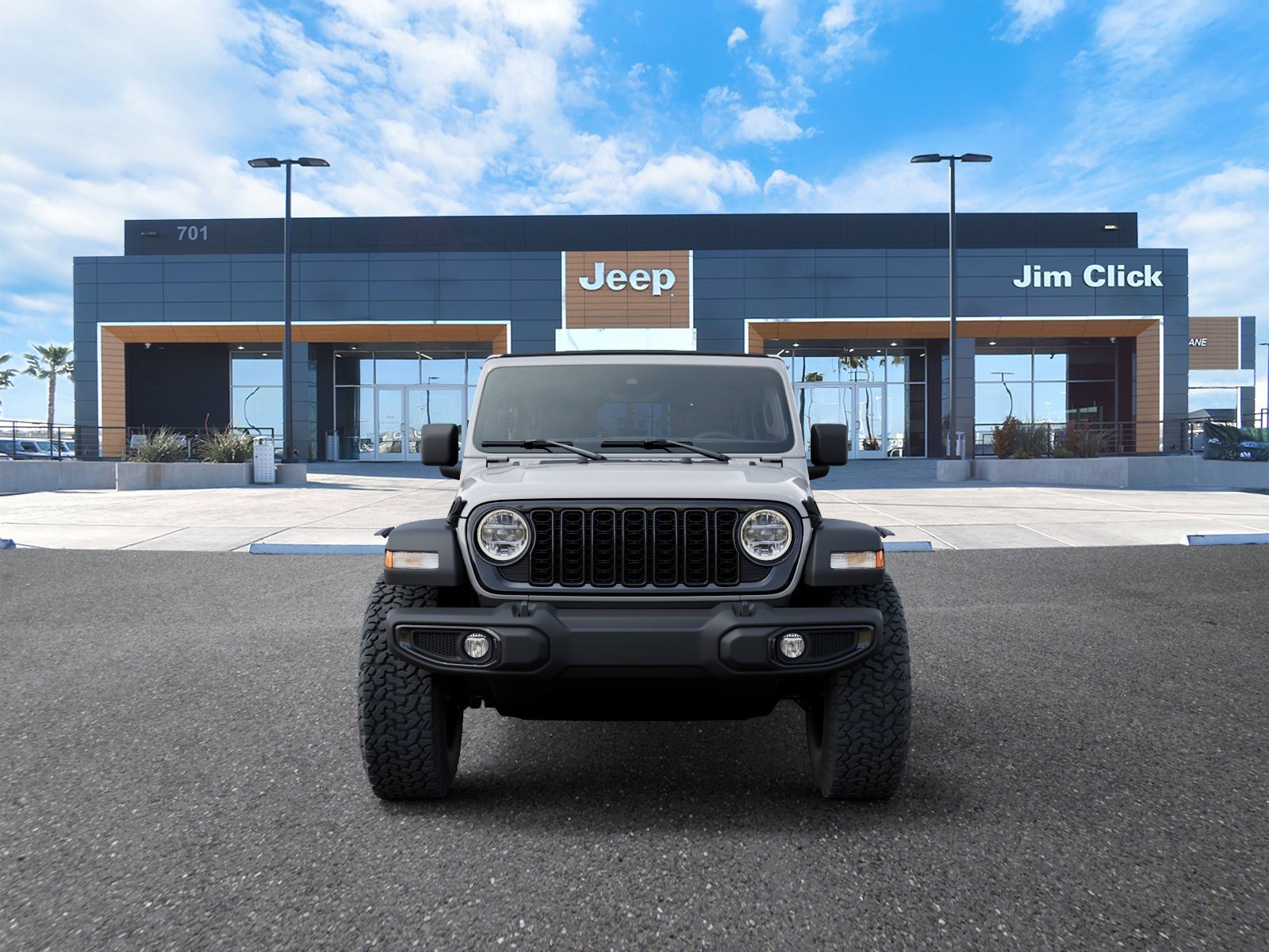 New 2026 Jeep Wrangler Willys image 6