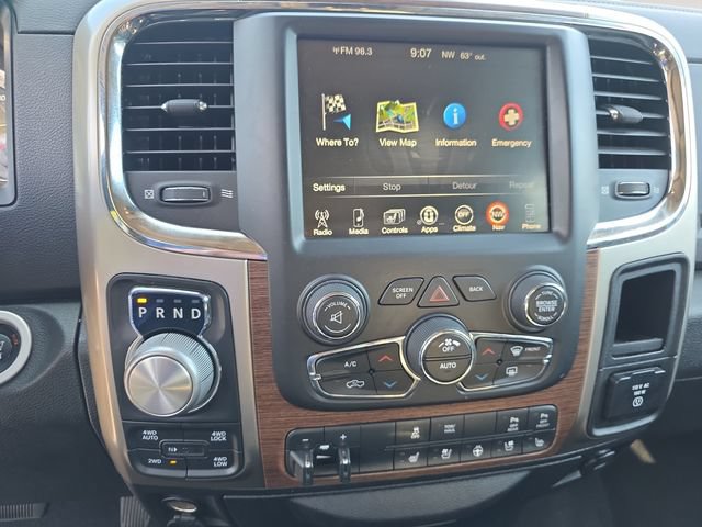 Used 2015 RAM 1500 Laramie w/ Convenience Group AWD/4WD image 10