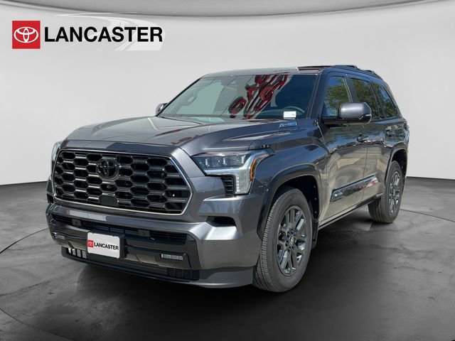 New 2026 Toyota Sequoia Platinum AWD/4WD image 3