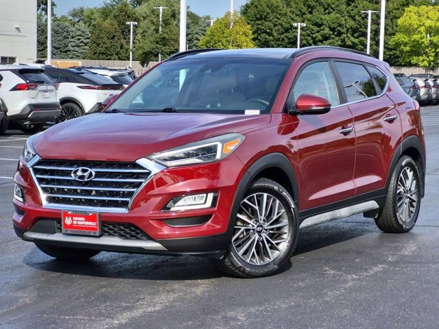 Used 2019 Hyundai Tucson Ultimate AWD/4WD image 2
