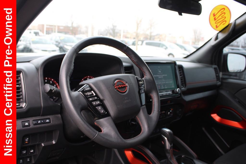 Certified 2022 Nissan Frontier PRO-4X w/ Technology Package image 17