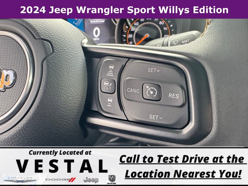 New 2024 Jeep Wrangler Willys image 44