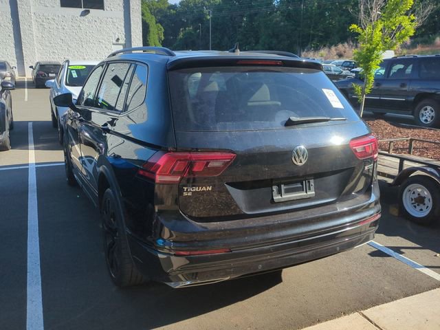 Used 2021 Volkswagen Tiguan SE R-Line AWD/4WD image 12