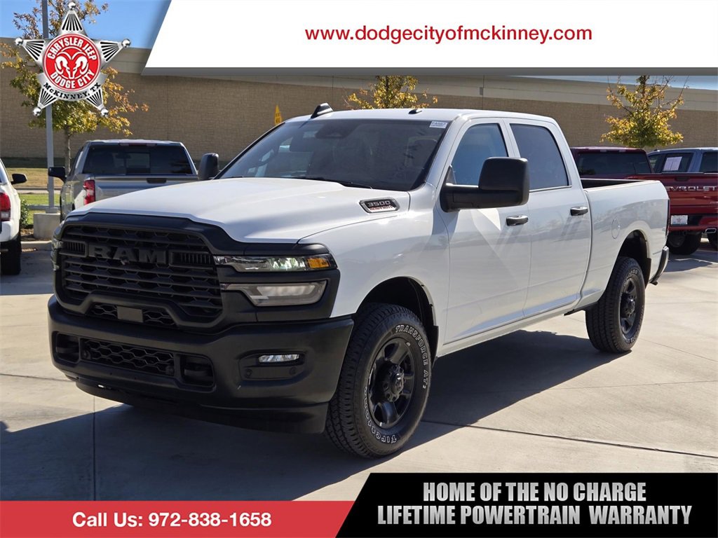 Used 2025 RAM 3500 Tradesman w/ Bed Utility Group