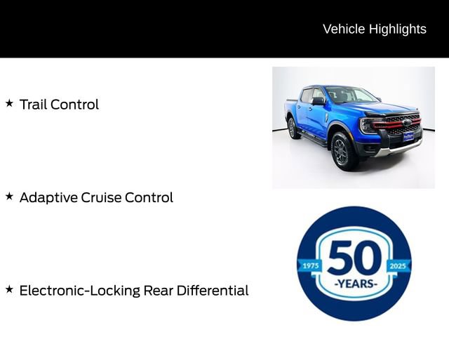 Used 2025 Ford Ranger XLT image 31