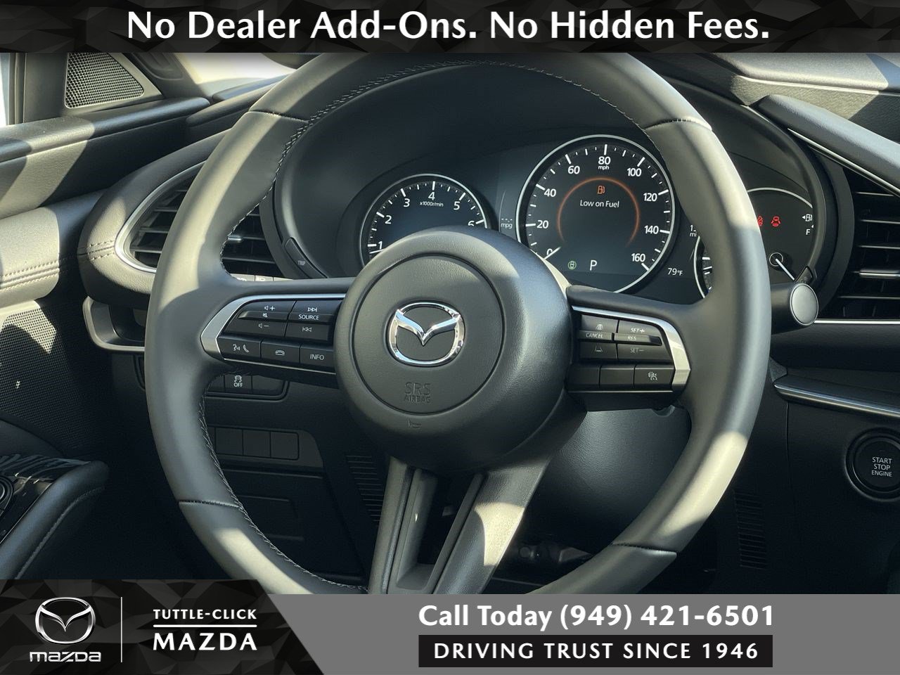 New 2026 MAZDA MAZDA3 s Sport FWD image 21
