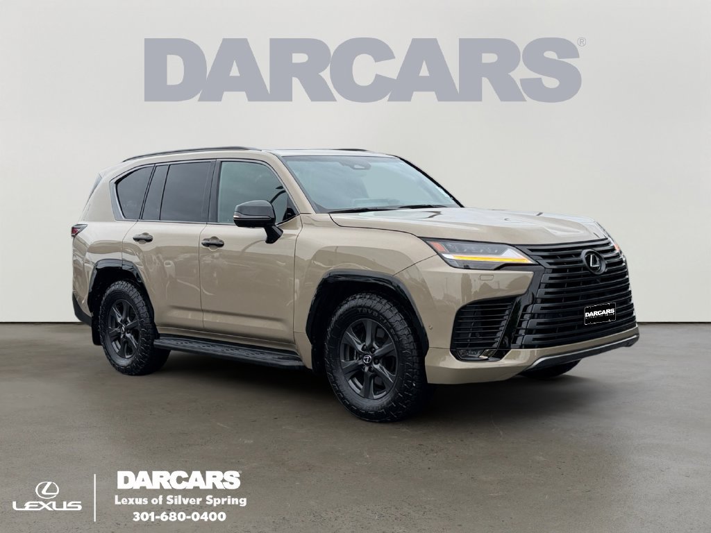 Certified 2025 Lexus LX 700h Overtrail AWD/4WD image 1